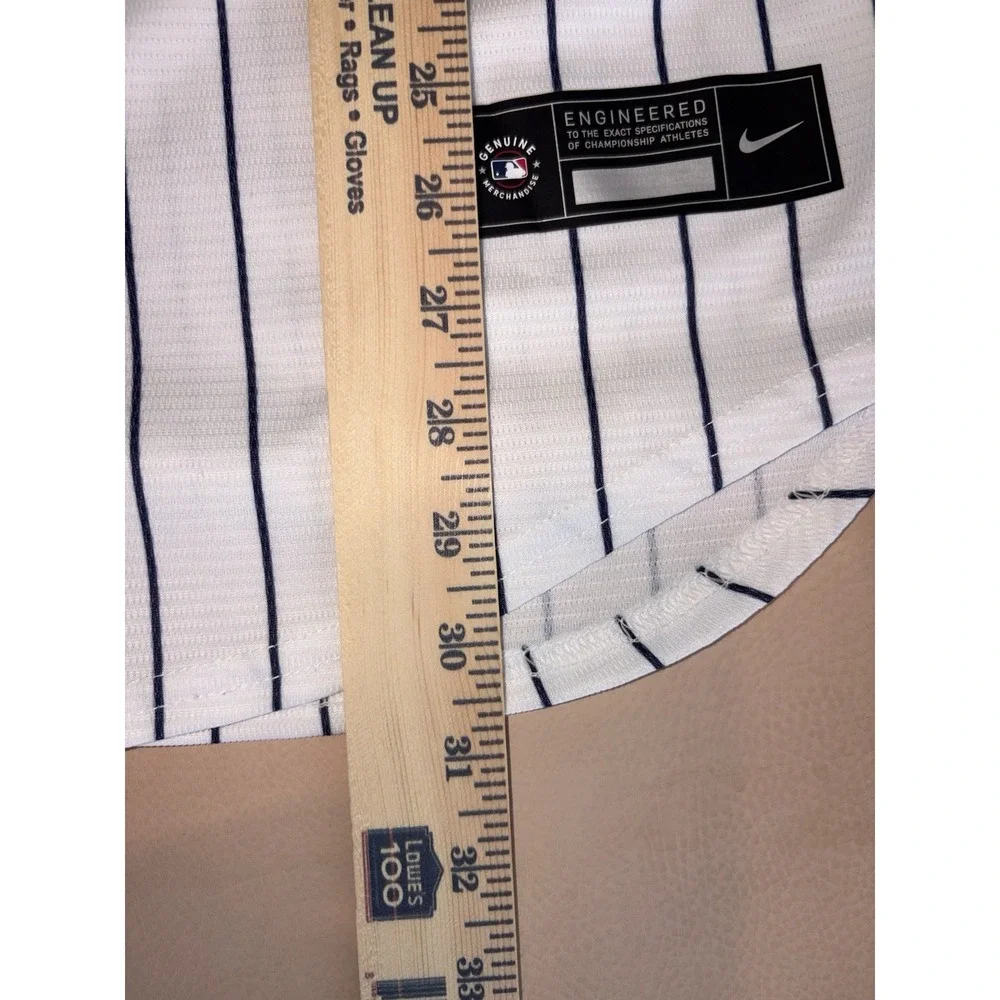 Nike Authentic New York Yankees Gleyber Torres #25 Baseball Jersey Pinstripe
